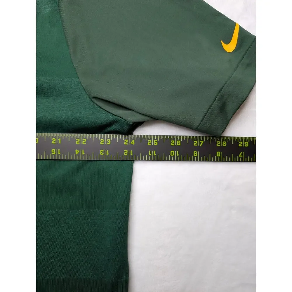 Nike Dri-Fit Green Bay‎ Packers Mens Golf Polo - XXL Performance NFL
